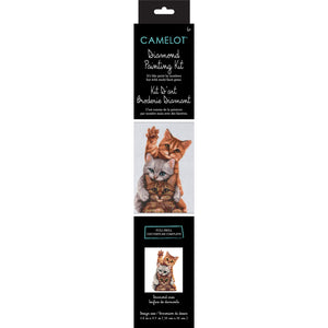 Kit de peinture Kitten Ambush Diamond-CD212300805