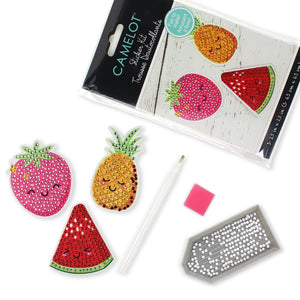 Fruit Punch Diamond Painting Sticker Kit-CD2123008DZ