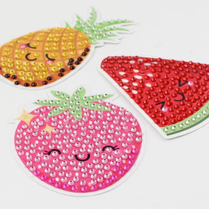 Fruit Punch Diamond Painting Sticker Kit-CD2123008DZ