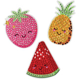 Fruit Punch Diamond Painting Sticker Kit-CD2123008DZ