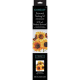 Kit de peinture diamant tournesols et papillons