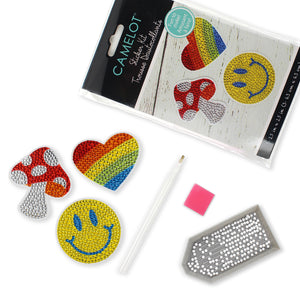 Smiles Diamond Painting Sticker Kit