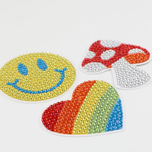 Smiles Diamond Painting Sticker Kit