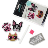 Kit d'autocollants pour la peinture de diamants Paw-some