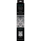 Silver Tiger Diamond Painting Kit-CD212301205