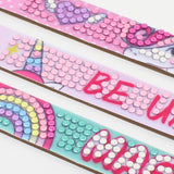 Magical Unicorn Diamond Painting Bracelet Kit