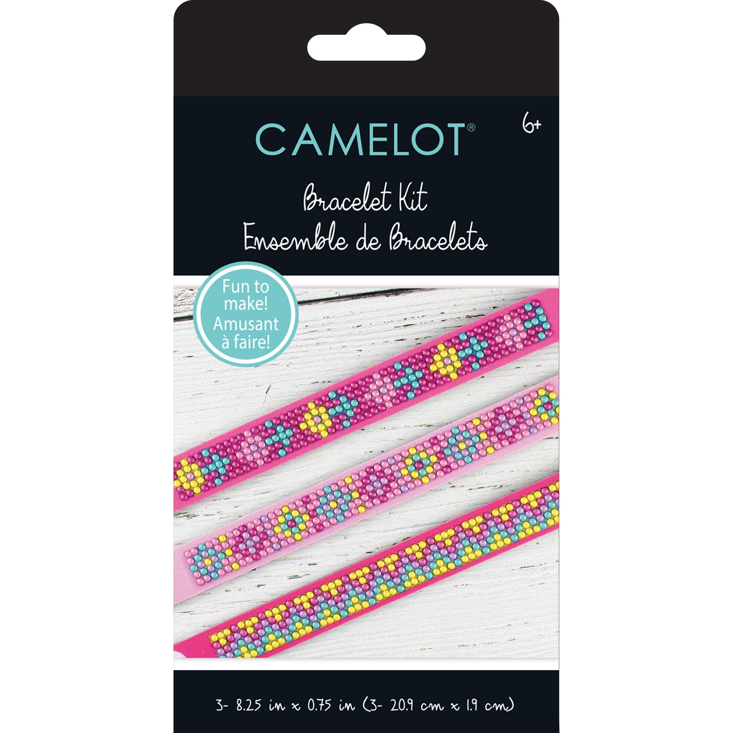 Kit de bracelet de peinture de fleurs printanières en diamant