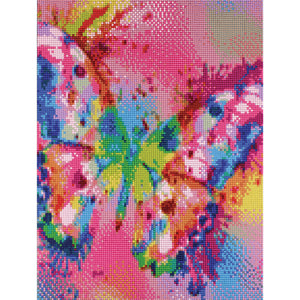 Butterfly Imprint Diamond Painting Kit-CD212301605