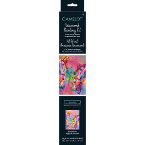 Butterfly Imprint Diamond Painting Kit-CD212301605