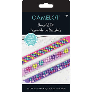 Kit de bracelet de peinture de diamants Cherry Hearts