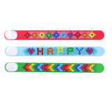 Rainbow Happiness Diamond Painting Bracelet Kit