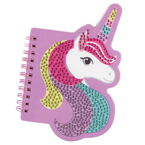 Unicorn Diamond Painting Notebook Kit