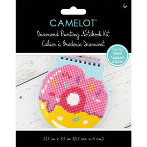 Doughnut Diamond Painting Notebook Kit