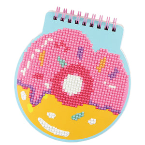 Doughnut Diamond Painting Notebook Kit