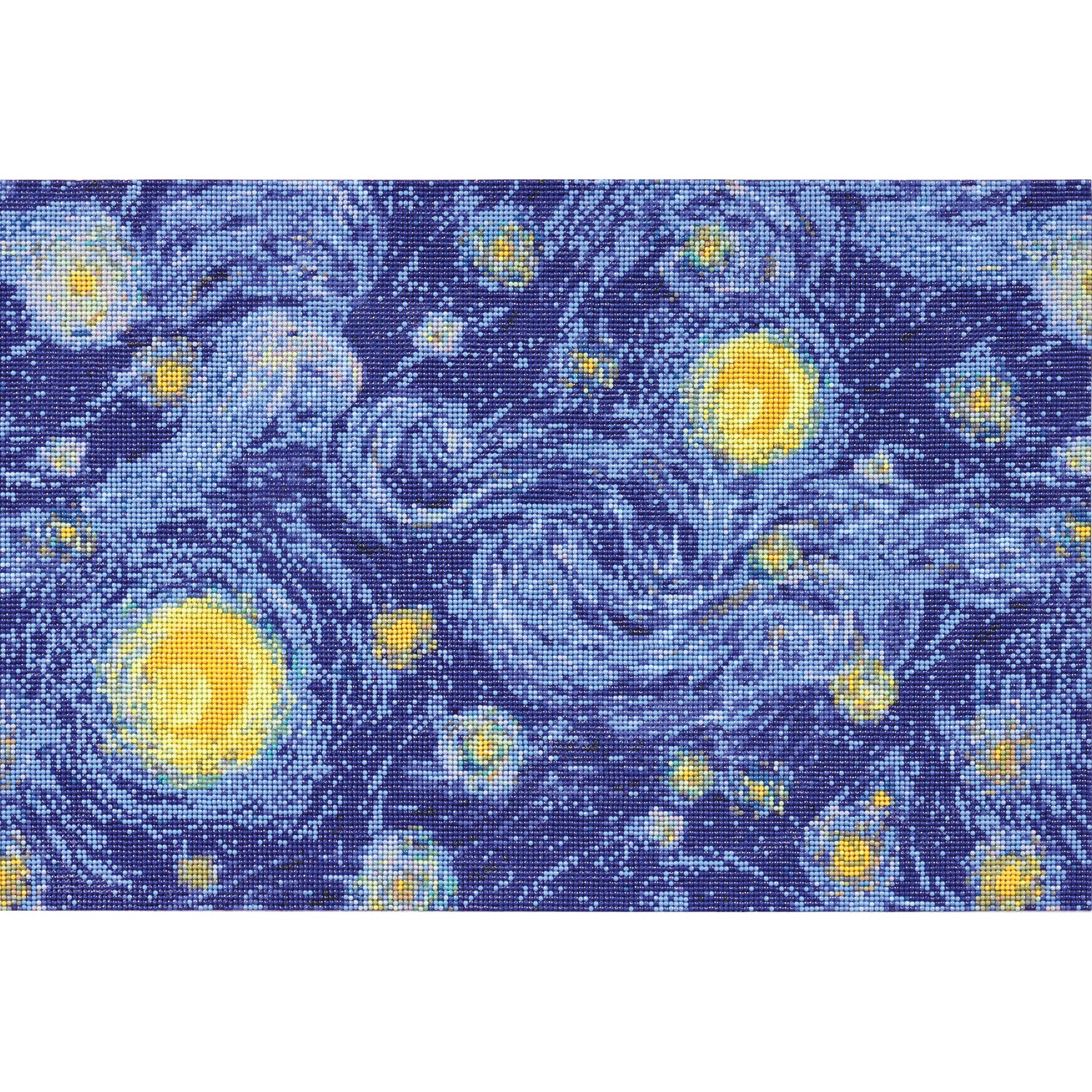 A Starry Night Diamond Painting Kit-CD212302307