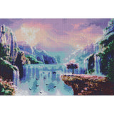 Waterfall Diamond Painting Kit-CD212302607