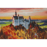 Castle in Fall Foliage Diamond Painting Kit-CD212303007