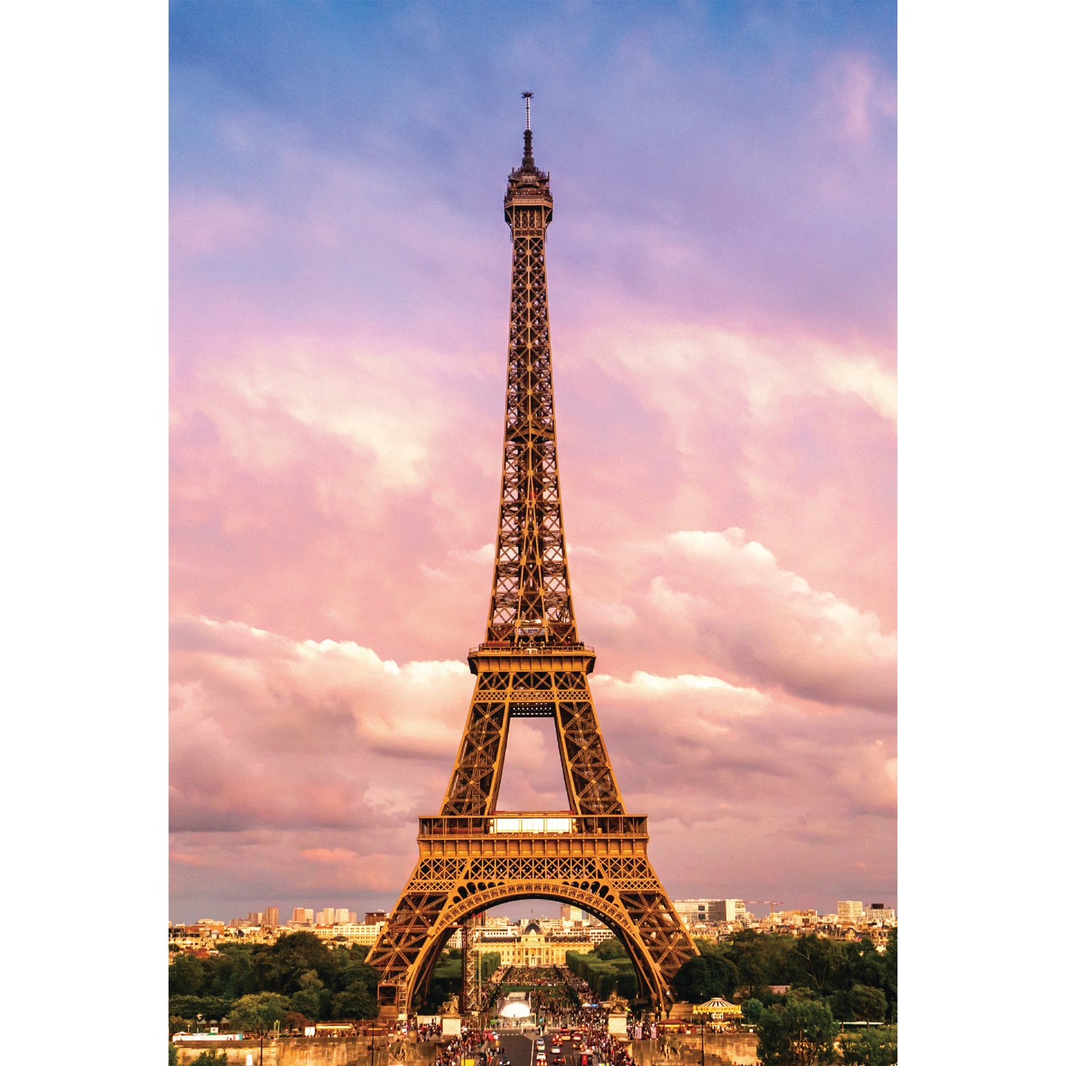 Kit de peinture de la Tour Eiffel en diamant-CD212303107