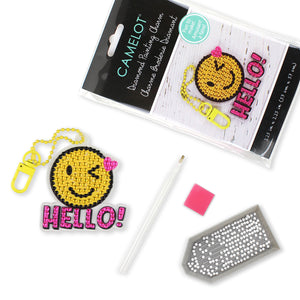 Kit de breloques pour clés Hello Wink Diamond Painting-CD2123KEY01