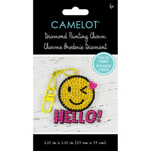 Kit de breloques pour clés Hello Wink Diamond Painting-CD2123KEY01