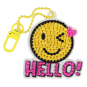 Kit de breloques pour clés Hello Wink Diamond Painting-CD2123KEY01