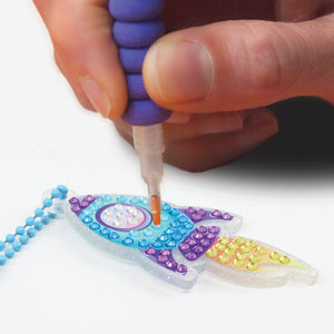 Blast Off Diamond Painting Key Charm Kit-CD2123KEY02