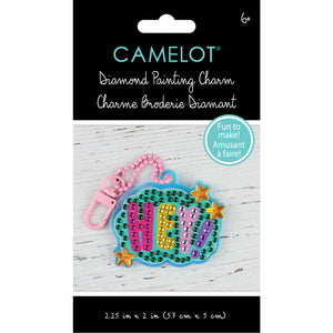 Kit de breloques pour clés Hey There Diamond Painting-CD2123KEY04