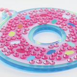 Doughnut Sprinkle Diamond Painting Key Charm Kit-CD2123KEY05