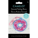 Doughnut Sprinkle Diamond Painting Key Charm Kit-CD2123KEY05