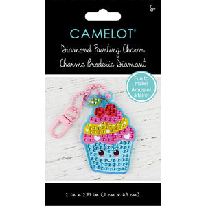 Cupcake Diamond Painting Key Charm Kit-CD2123KEY08