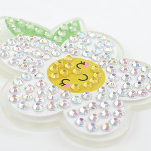 Daisy Diamond Painting Key Charm Kit-CD2123KEY09