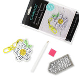 Daisy Diamond Painting Key Charm Kit-CD2123KEY09