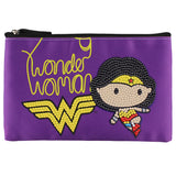 DC Justice League Wonder Woman Pose Zip Pouch Kit