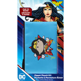 DC Justice League Wonder Woman Lasso Zip Pouch Kit