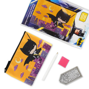 Batman Zip Pouch Diamond Painting Kit