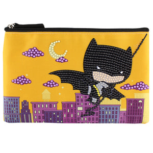 Batman Zip Pouch Diamond Painting Kit