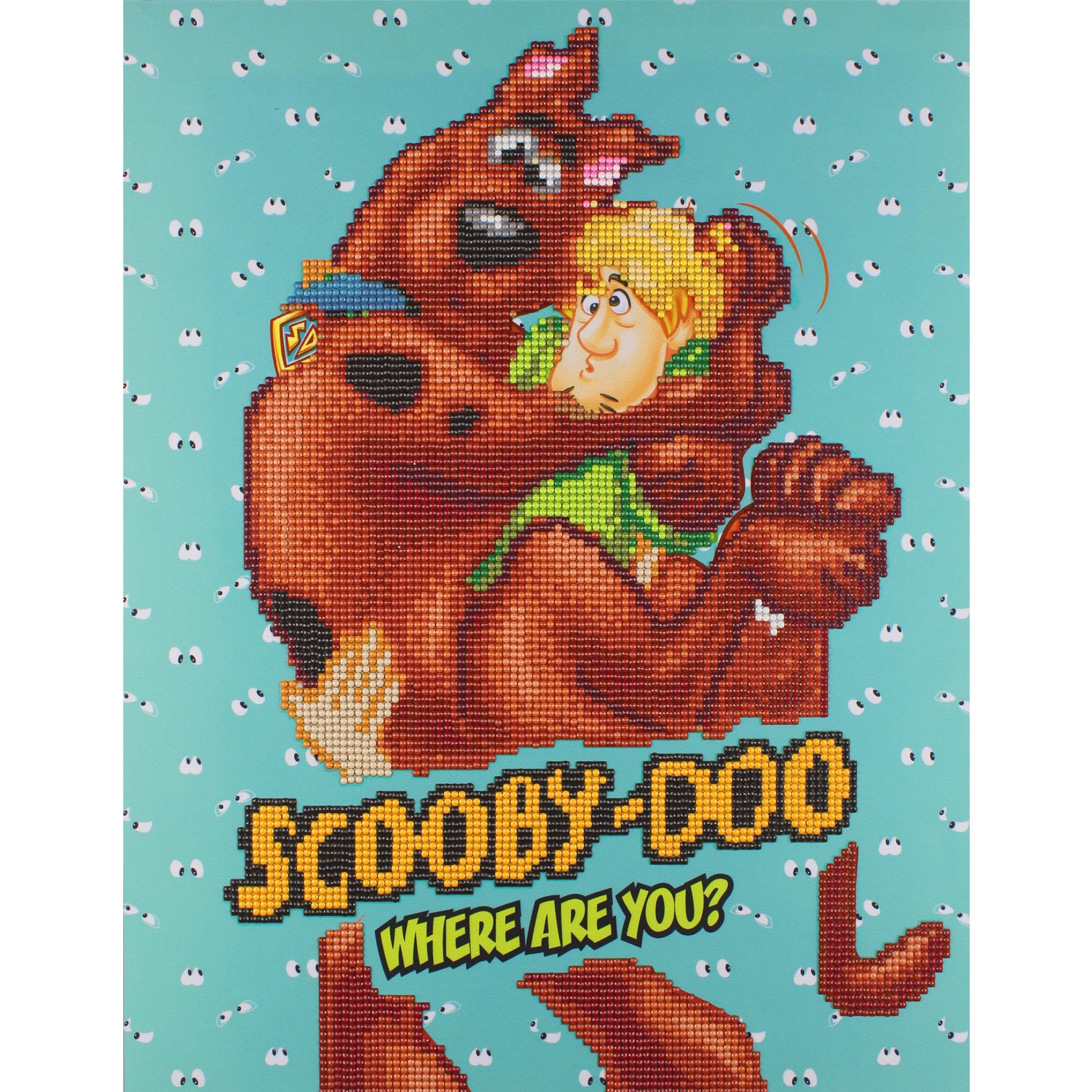 Scooby-Doo Diamond Painting Kit-CD237000205