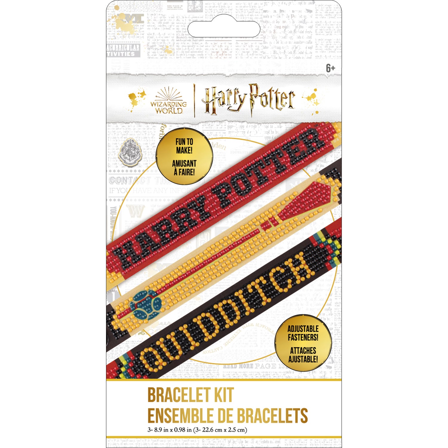 Kit de bracelet Harry Potter