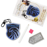 Harry Potter- Ravenclaw Crest Diamond Painting Key Chain Kit