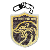 Harry Potter- Hufflepuff Crest Diamond Painting Key Chain Kit