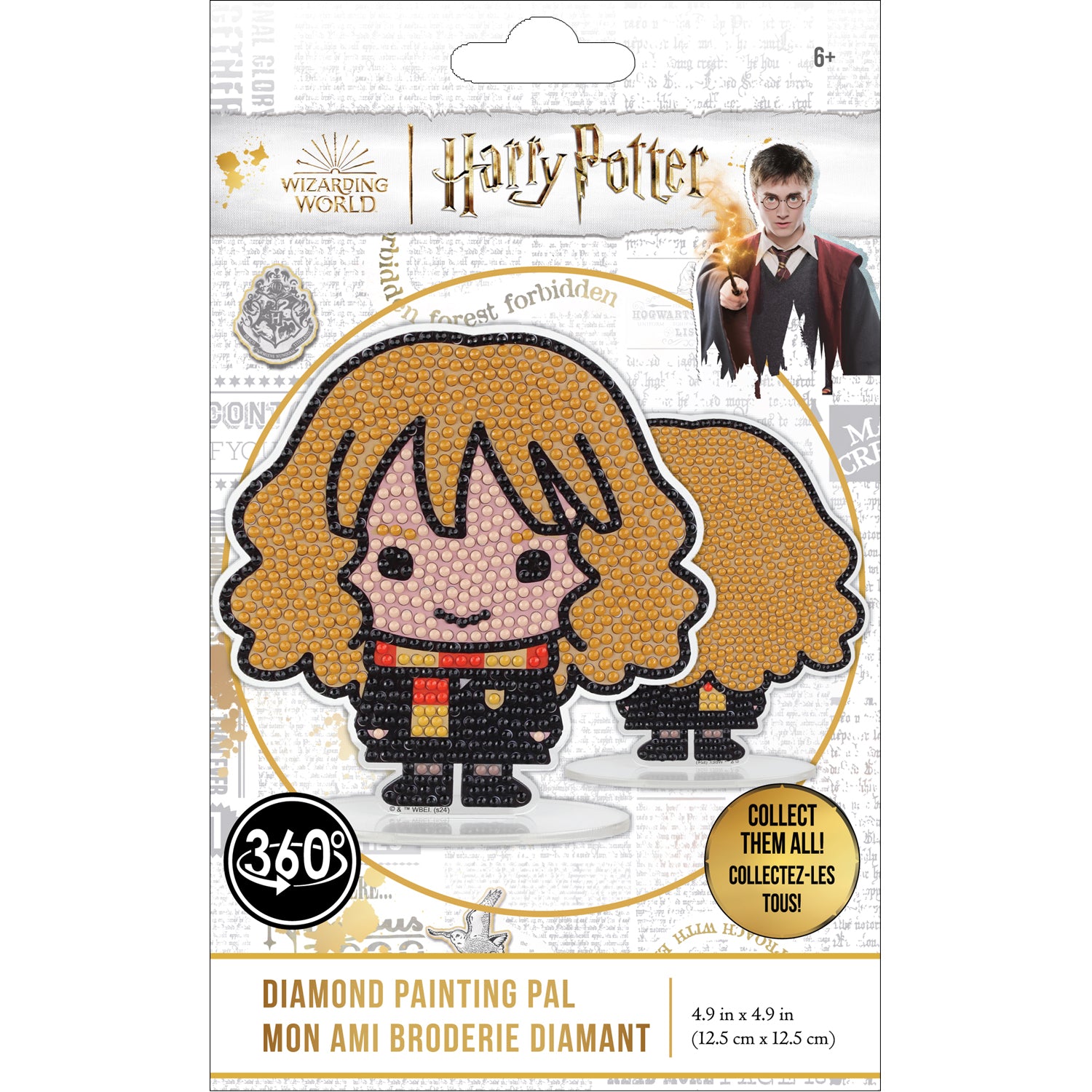 Harry Potter -Hermione Diamond Painting Pal Kit-CD2380PAL02