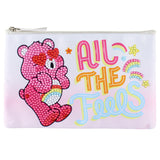 Care Bears- Cheer Bear Zip Pouch Diamond Painting Kit