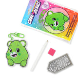 Care Bears- Good Luck Bear Diamond Painting Key Chain Kit