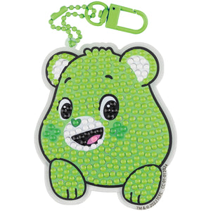 Care Bears- Good Luck Bear Diamond Painting Key Chain Kit