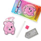 Care Bears- Love-a-lot Bear Diamond Painting Key Chain Kit