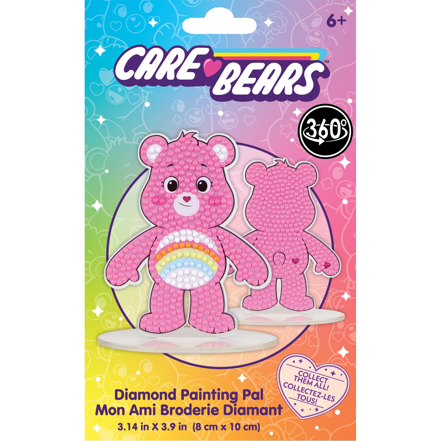 Care Bears-Cheer Bear Diamond Painting Pal Kit-CD4401PAL01