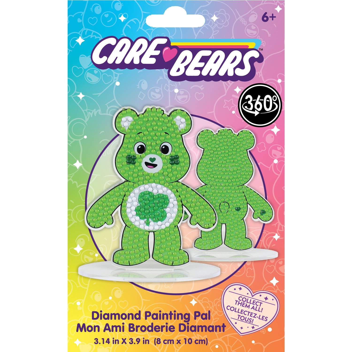 Care Bears-Goodluck Bear Diamond Painting Pal Kit-CD4401PAL04