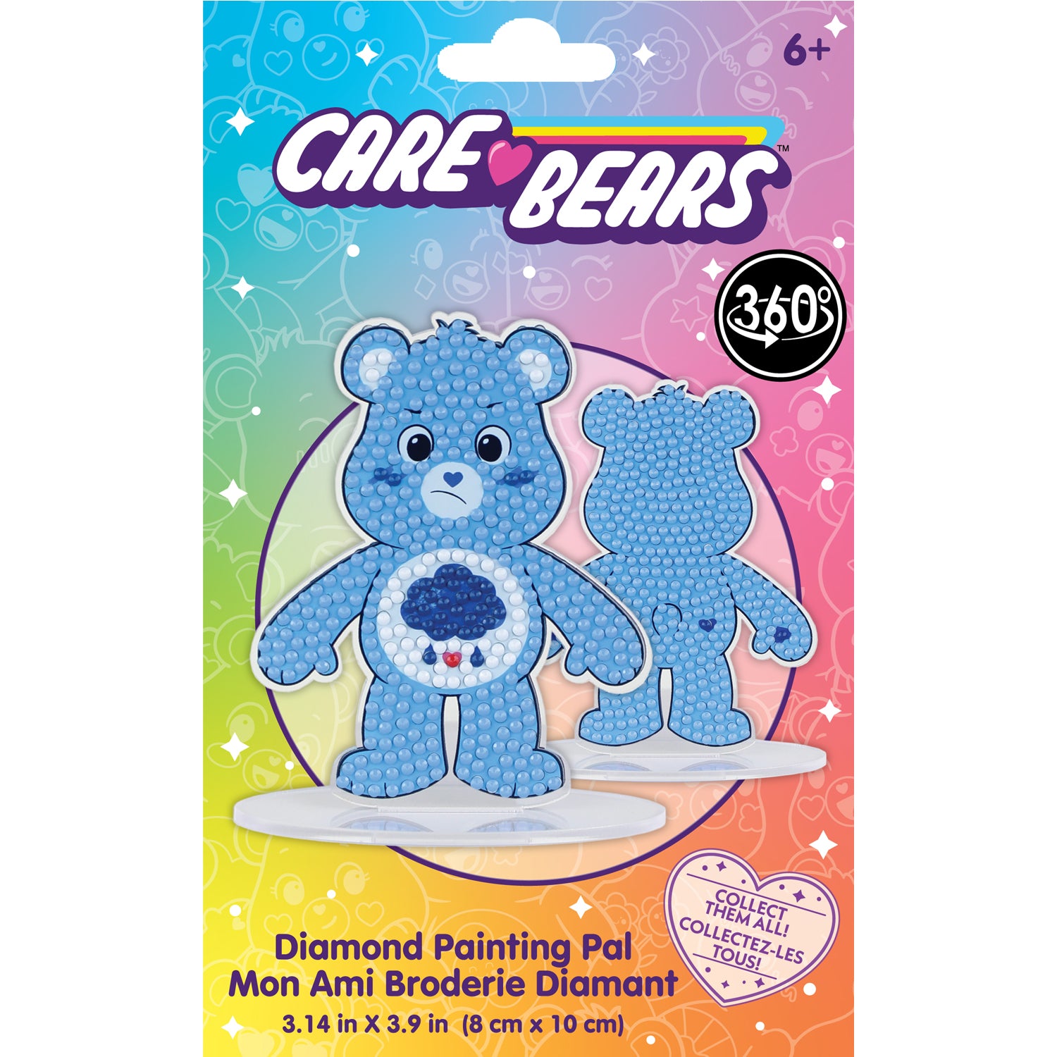 Care Bears-Grumpy Bear Diamond Painting Pal Kit-CD4401PAL05