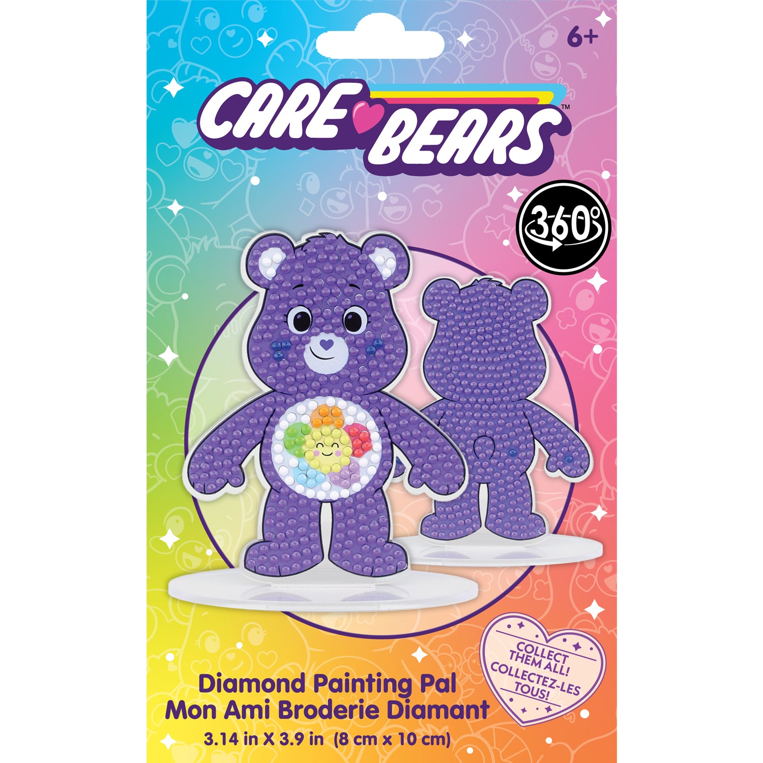 Care Bears-Harmony Bear Diamond Painting Pal Kit-CD4401PAL06