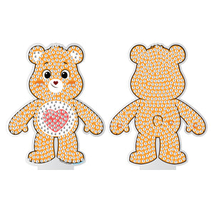 Care Bears - Kit de peinture au diamant pour l'ours à cœur tendre - CD4401PAL07